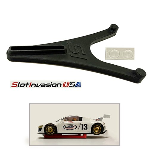 (image for) SlotInvasion STNDB 1/32 Slot Car Display Stand - Black