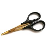 Staffs STAFFS332 Titanium Coated Straight Scissors (image for) Staffs STAFFS332 Titanium Coated Straight Scissors