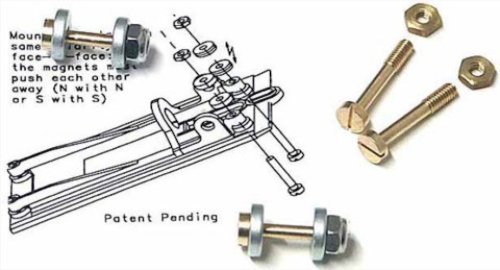 (image for) Slot.it SICH09 HRS Chassis Magnetic Suspension Kit