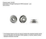 (image for) Slot.it SICH105 4WD Single Flanged Bearing 2.38mm x2