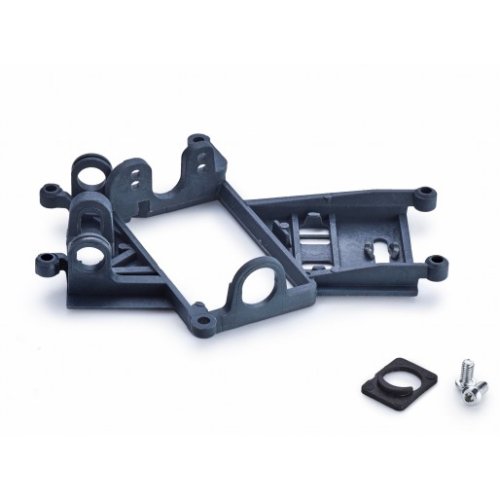 (image for) Slot.it SICH118 Anglewinder Motor Mount 0.5mm Offset EVO6 Hard