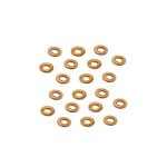 (image for) Slot.it SICH122 Brass Washers for M2 Screws x20