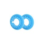 (image for) Slot.it SICH99 4WD Pulley 16t Cyan x2