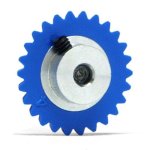 (image for) Slot.it SIGA1526-PL Gear, 26T, Flat-6 Anglewinder, 15mm, Plastic