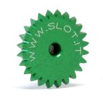 (image for) Slot.it SIGA24LH Gear, 24T, Flat Anglewinder Long Hub, Aluminum