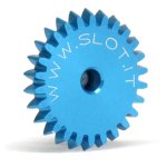 (image for) Slot.it SIGA26LH Gear, 26T, Flat Anglewinder Long Hub, Ergal