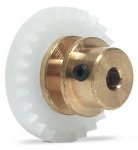 (image for) Slot.it SIGO23B Gear, Offset 23T, Inline Crown, Bronze