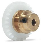 (image for) Slot.it SIGO24B Gear, Offset 24T, Inline Crown, Bronze