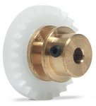 (image for) Slot.it SIGO25B Gear, Offset 25T, Inline Crown, Bronze