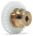 (image for) Slot.it SIGO26B Gear, Offset 26T, Inline Crown, Bronze