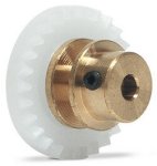 (image for) Slot.it SIGO27B Gear, Offset 27T, Inline Crown, Bronze