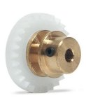 (image for) Slot.it SIGO29-Bz Gear, Offset 29T, Inline Crown, Bronze