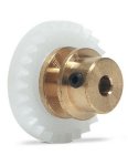 (image for) Slot.it SIGO30-Bz Gear, Offset 30T, Inline Crown, Bronze