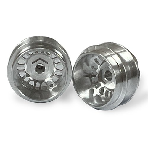 (image for) STAFFS108 BBS Style Deep Dish Aluminum Air Wheels Alloy 15.8 x 10mm (x2)