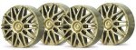 (image for) Slot.it SIPA03G Wheel Inserts BBS for Modern GT/LMP Gold (x4)