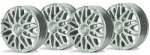 (image for) Slot.it SIPA03S Wheel Inserts BBS Modern GT/LMP Silver (x4)