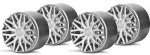 (image for) Slot.it SIPA13S Wheel Inserts Plastic F1 BBS, Silver (x4)