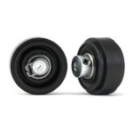 (image for) Slot.it SIPA72AS Assembled 15.8x8.2mm front wheels/tires for 4WD (x2)