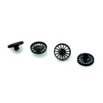 (image for) Slot.it SIPA79 Wheel Inserts GT3/GT4 OZ type for 17.3mm wheels (x4)