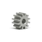 (image for) Slot.it SIPI6512E Pinion 12T, Sidewinder, 6.5mm/2mm, Ergal