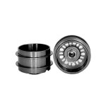 (image for) STAFFS150 BBS Deep Dish Aluminum Air Wheels Grey 16.9 x 10mm (x2)