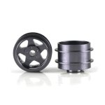 (image for) STAFFS152 Five Spoke Aluminum Air Wheels Grey 15.8 x 10mm (x2)