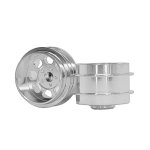 (image for) STAFFS168 Classic Deep Dish Aluminum Air Wheels Silver 15.8 x 10mm (x2)