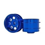 (image for) STAFFS172 Classic Deep Dish Aluminum Air Wheels Blue 15.8 x 10mm (x2)