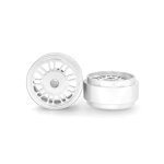 (image for) STAFFS178 BBS Style Aluminum Wheels White 16.9 x 8.5mm (x2)