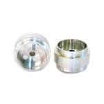 (image for) STAFFS24 Bullet-Hole Aluminum Wheels Silver 15.8 x 8.5mm (x2)