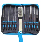 Staffs STAFFS334 Needle File Set in Case (x13pcs) (image for) Staffs STAFFS334 Needle File Set in Case (x13pcs)