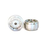 (image for) STAFFS34 BBS Style Aluminum Wheels Silver 16.9 x 8.5mm (x2)