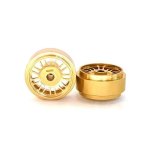 (image for) STAFFS36 BBS Style Aluminum Wheels Gold 16.9 x 8.5mm (x2)