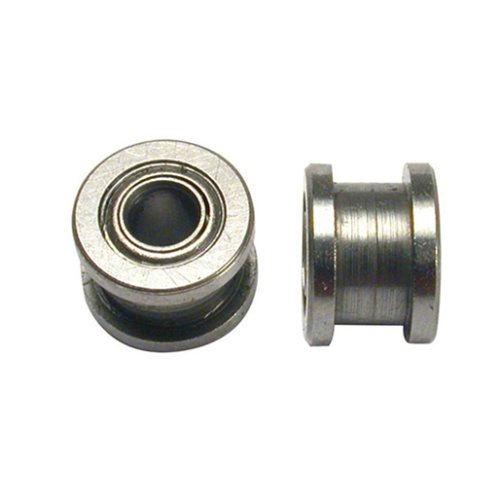 (image for) Staffs STAFFS59 Double Flanged Ball Race Bearings 3/32 x2