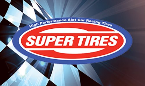 (image for) Super Tires 1304S 0.809” (20.55mm) O.D. x 0.565” (14.35mm) Wide