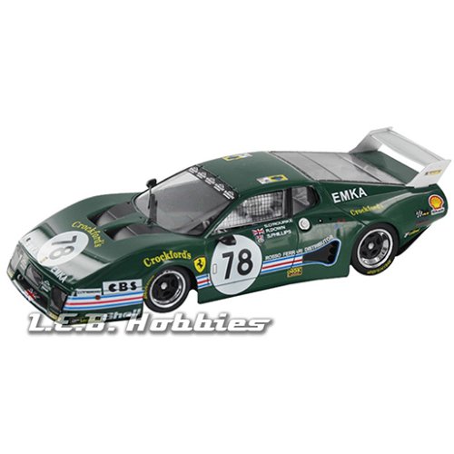 (image for) Racer Sideways SW51B 512BB Gr.5 Le Mans 1980 Finish Line