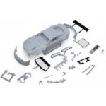 Sideways SWB/USA Mustang GT3 White Body Kit (image for) Sideways SWB/USA Mustang GT3 White Body Kit