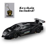 (image for) Racer Sideways SWCAR01B Presentation Lamborghini Huracán GT3 Carbon with Lamborghini keychain