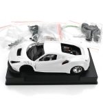 (image for) Racer Sideways SWCAR08K Fantasy Car 01 GT3 White Kit