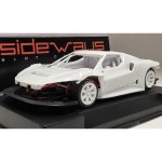 Racer Sideways SWCAR11K Fantasy Car 02 GT3 White Kit (image for) Racer Sideways SWCAR11K Fantasy Car 02 GT3 White Kit