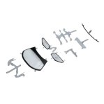 Sideways SWFC02/D GT3 Fantasy Car 02 Transparent Parts (image for) Sideways SWFC02/D GT3 Fantasy Car 02 Transparent Parts