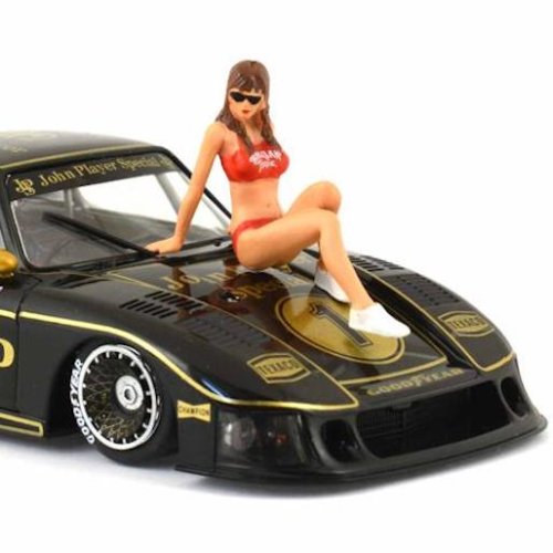 (image for) Racer Sideways SWFIG/008 Hawaiian Tropic Figure, Helena