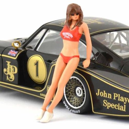 (image for) Racer Sideways SWFIG/010 Hawaiian Tropic Figure, Jane