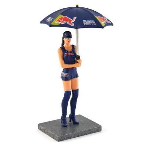 (image for) Racer Sideways SWFIG/011 Red Bull Grid Girl w/Umbrella, Kathleen