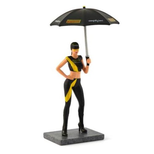 (image for) Racer Sideways SWFIG/014 Pirelli Grid Girl with Umbrella, Naomi