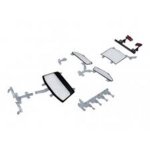 Sideways SWUSA/D Mustang GT3 Transparent Parts set (image for) Sideways SWUSA/D Mustang GT3 Transparent Parts set