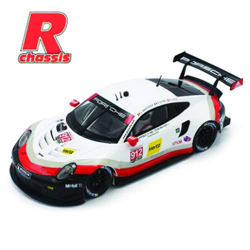 (image for) Scaleauto SC-6241R Porsche 911/991.2 RSR GT3 No.912 Daytona 2017 - Race Version