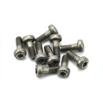 (image for) ThunderSlot SCR003TX Torx T6 Metric Screws 1.8 x 6mm (x10)