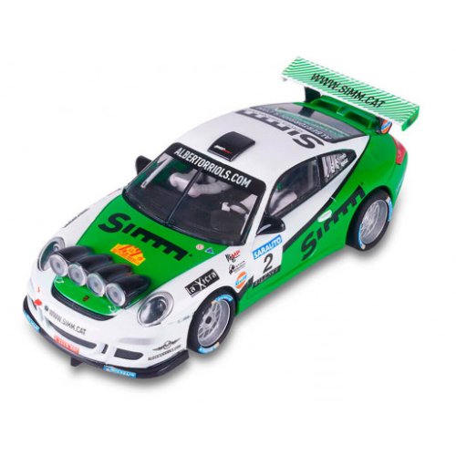 (image for) SCX U10332 Porsche 911 RALLY No.2, Albert Orriols