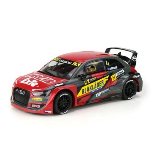 (image for) SCX U10388 Audi S1 WRX Blaklader, No.4, Robin Larsson